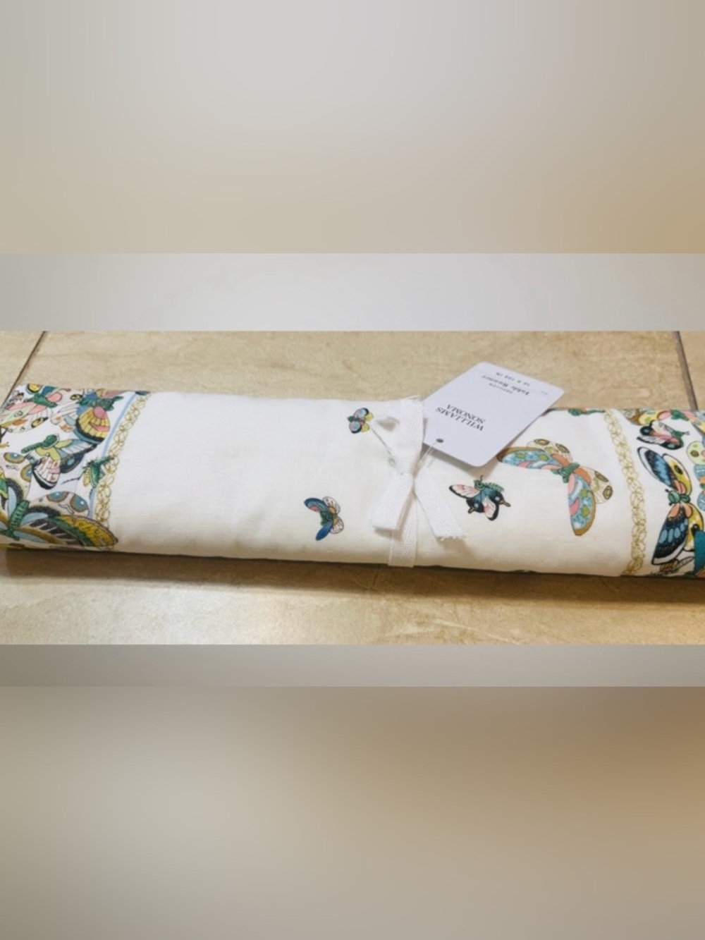 Williams Sonoma Papillon Table Runner - Picture 8 of 10